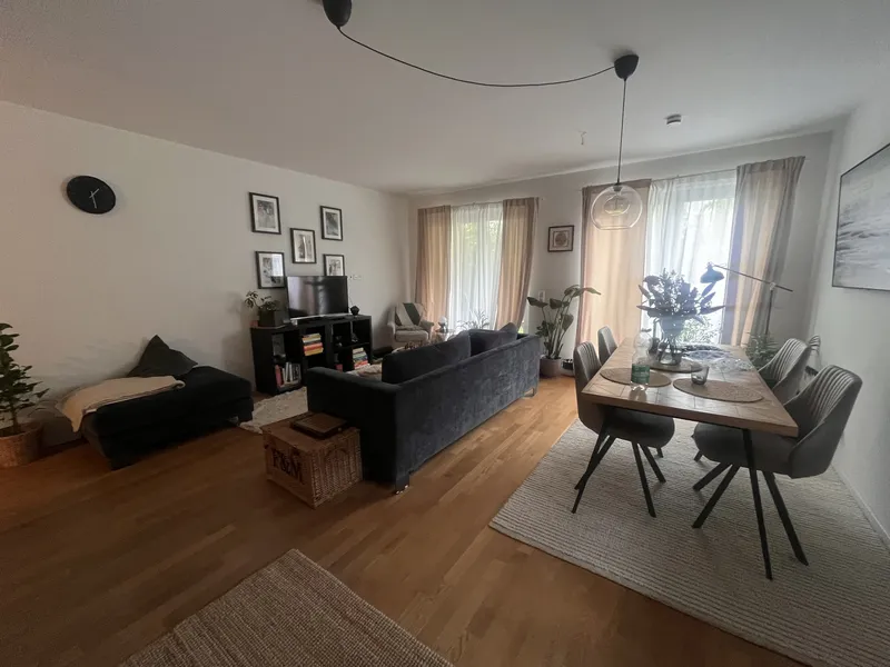 Tauschwohnung : 3-Zimmer-Wohnung mit Garten — photo 1